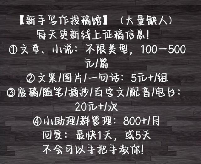 文學(xué)作品投稿平臺(tái)小說投稿平臺(tái)推薦插圖2