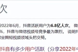 短視頻是怎么賺錢(qián)的抖音做短視頻是怎么賺錢(qián)的呀