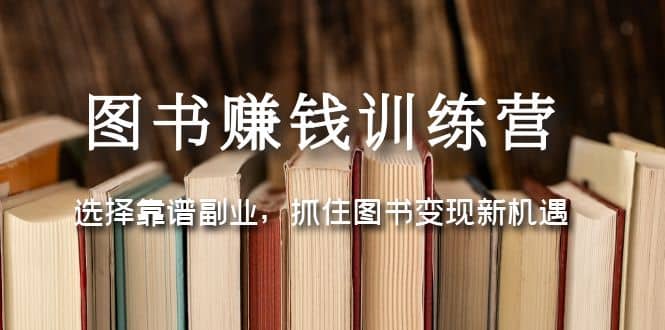圖書賺錢訓練營：選擇靠譜副業，抓住圖書變現新機遇插圖