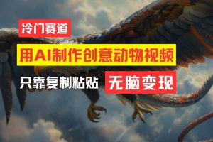 教你免費制作吸睛動物合成視頻，輕松月入過萬！
